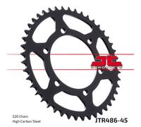 JT Yamaha YZF-R1 1000 GP 2012 Kit Catena e Pignone 520 45T Zinc Nero