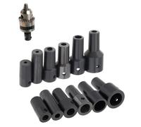 JT0 B12 B10 Mandrino for biella Manicotto for biella Giunto conico in acciaio ramato 3,17 mm / 4 mm / 5 mm / 6 mm / 8 mm / 10 mm / 12 mm / 14 mm (Color : Size-B10 4mm)