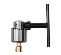 JT0 Mandrino per trapano motore 0 34 mm gamma di serraggio per motori elettrici set da 4 pezzi con chiavi per uso professionale
