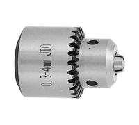 Jt0. Mini Drill Chuck Taper 0.3-4mm Tipo chiave Adapter Tornio Accessori Foratura Fresatura