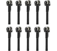 JT2D Ruota di ricambio per accendini, meccanismo di accensione a cilindro, compatibile con accendini Clipper, 10 pezzi