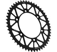 JTA808.50BLK CORONA POSTERIORE IN ALLUMINIO RACELITE PER SUZUKI DR 250 SHE 1992