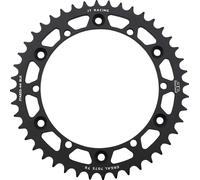 JT Sprockets Corona posteriore RaceLite 520 in alluminio 44 denti Nero