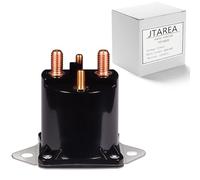 JTAREA 1013609 Relè Solenoide di Avviamento 12V Starter Relay Solenoid per Club Car DS e Precedent 1984-up Gas Golf Cart 1012275 435-154 LPL6003