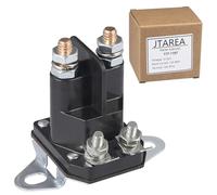 JTAREA 117-1197 784-1221-210 Solenoide di Avviamento 12V 4 Terminali Interruttore Magnetico Relè Starter Solenoid Tosaerba Sostituisce Ricambi Accessori per Toro Exmark ss5000 z4200 ss4225 ss4235