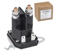 JTAREA 192507 Relè Solenoide di Avviamento 12V 4 Terminali Interruttore Magnetico Starter Solenoid Sostituire Ricambio per 532192507 582042802 582042801 435-325 LT2000 YS4500 21546294 705055 Tosaerba