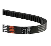 JTB8201 CINGHIA DI TRASMISSIONE PREMIUM DAELIM S1 125 F.I. OTELLO 2010