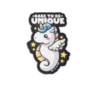 JTG Dare To Be Unique Toppa in Gomma Colore