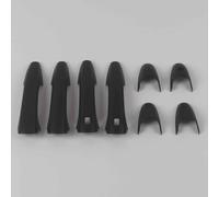 JTGZH Auto Maniglia Esterna portiera per Great Wall King Kong Cannons 2022,Chrome Esterno Lato Porta Maniglia della Copertura Trim Maniglia,AntiGraffio,A/Matte Black