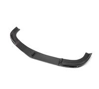 JTGZH Auto Spoiler Labbro paraurti Anteriore per Benz C-Class C63 2011-2014 Real Carbon Fiber,Resistente all'Usura e Impermeabile,Eccellente Durata,Regolabile