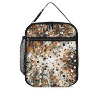 JTKBNVM Dots of different Lunch Box Lunch Bag Lunch Box for Women Men Insulated Lunch Bag Lunchbox Cute Lunch Bags for Women Adult Lunch Box Large Lunch Box Insulated Lunch Box