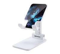 JTKBNVM Galaxy Blue Butterfly Supporto per telefono Supporto per telefono cellulare Supporto per telefono cellulare per scrivania Supporto per telefono cellulare Supporto per telefono cellulare