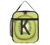 JTKBNVM Kiwi Art Pattern Lunch Box Borsa per il pranzo per donne e uomini Borsa per il pranzo isolata Borsa per il pranzo Carine Borse per il pranzo per donne Adulte Scatola per il pranzo Grande