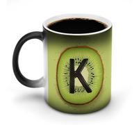 JTKBNVM Kiwi Art Pattern Tazza da caffè cambia colore tazza da caffè divertente tazza da caffè carino tazza da caffè grande tazza da caffè in ceramica novità tazze da caffè grande tazza da caffè tazza
