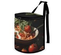 JTKBNVM Pasta italiana Immagini Pattumiera per auto Pattumiera per auto Pattumiera per auto Cestino per auto Cestino per auto Cestino per auto Cestino per auto Cestino per auto per donne Uomini