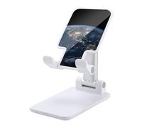 JTKBNVM Terra dallo spazio esterno Supporto per telefono Supporto per telefono cellulare Supporto per telefono cellulare per scrivania Supporto per telefono cellulare Supporto per telefono cellulare