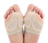JTKREW 1 Paio Foot Thong per Il Balletto Jazz,Danza Copri Piede,Perizoma per Piede da Ballo,Zampe da Ballo Antiscivolo Undies Abbigliamento da Ballo,Mezza Suola Perizoma per Piede Avampiede Calzini,M