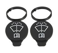 JTKREW 2 PCS Tappo Vaschetta Tergicristallo,Tappo di Ricambio per Serbatoio dell’Acqua dei Tergicristalli,Tappo del Serbatoio del Liquido Lavavetri del Parabrezza per Peugeot 106 206 207 406 5008