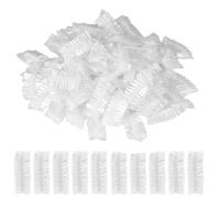JTKREW 300 Pezzi Trasparente Monouso Doccia Cuffie Orecchio Paraorecchie Protettive Impermeabili Copertura dell'Orecchio per Capelli Doccia Bagno Balneazione Spa