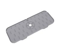 JTKREW Tappetino per Rubinetto in Silicone,Protezione antispruzzo per della Cucina,Tappetino Assorbente per Rubinetto in Silicone per lavello da Cucina,Vassoio Antigoccia per Cucina,Bagno,Lavello