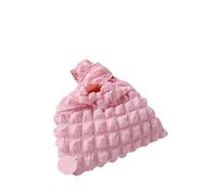 JTKSSCS Borsa Da Polso Annodata Borse da polso for ragazze con piccoli nodi dolci Borse tote Borse Borse for la spesa(Pink)