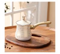 JTKSSCS caffettiera turca Caffettiera turca in acciaio inossidabile da 550 ml, tazza for il latte, for preparare il tè, il cioccolato e il burro di latte.(Suit 2)