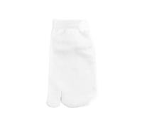 JTKSSCS Calzini Con Dita 5 Paia Di Calzini Tabi In Cotone Da Uomo Corti, Due Dita, Tinta Unita, Assorbenti Del Sudore, Antiodore, Punta Divisa, Infradito Casual(White)