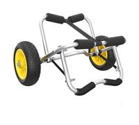 JTKSSCS Carrello Kayak Kayak Cart Canoe Dolly Fishing Kayak Accessories Carrier Foldable Paddle Board Trolley Boat Trailer Transport