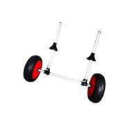 JTKSSCS Carrello Kayak Portable Kayak Trolley Loading Capacity Foldable Kayak Trolley Energy-Saving Two-Wheeled Carrier Cart