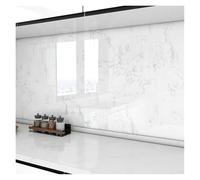 JTKSSCS Carta Adesiva Per Mobili Carta da parati paraschizzi for cucina, carta adesiva in alluminio, autoadesiva, resistente all'olio, al calore, adesivo parete(Color-3,60cm X 200cm)