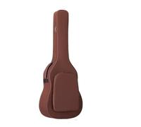 JTKSSCS Custodia Chitarra Classica Zaino for chitarra, custodia protettiva impermeabile for acustica(Brown)