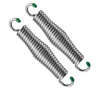 JTKSSCS Molle per amache sospese 2 Pack Porch Swing Springs,Rust Resistant,Spring for Hammock Hanging Chair
