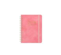 JTKSSCS Quaderno Appunti Quaderni con copertina A5, calendari e pianificatori(Pink)