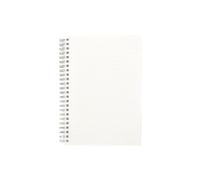 JTKSSCS Quaderno Appunti Quaderno a spirale con copertina trasparente, for ufficio e università