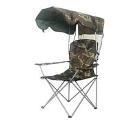 JTKSSCS Sedia Da Pesca Sedia pieghevole a baldacchino Sgabello da pesca portatile con sedile for uso interno/esterno Protezione solare Robusta(L)