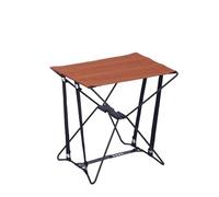 JTKSSCS Sedia Da Pesca Sgabello pieghevole leggero Sedia portatile for esterni Casual Semplice Pocket Mazar da campeggio for picnic pesca(Brown large size)