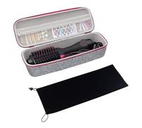 JTKSSCS Travel Hair Dryer Pouch Borsa Protettiva Portatile Rigida in Eva for asciugacapelli e Spazzola ad Aria Calda(Gray)