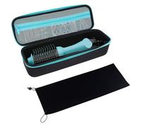 JTKSSCS Travel Hair Dryer Pouch Borsa Protettiva Portatile Rigida in Eva for asciugacapelli e Spazzola ad Aria Calda(Black)