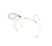 JTLAU Microfono a condensatore professionale Daul Ear Hook per sistemi audio Technica, ideale per lezioni, attori, teatro, podcast