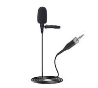 JTLAU Microfono lavalier a condensatore cardioide compatibile con sistemi wireless Sennheiser Bodypack, ideale per lezioni, attori, teatro, podcast