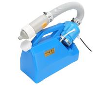 JTLB 7L 1,85 Galloni Macchina Spruzzatrice Portatile con Motore Variabile in Frequenza, Spray Regolabile, Adatto per il Cortile della Scuola di Casa, per Hotel, Centri (Plug 220v)