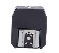 JTLB Adattatore Prolunga TTL Hot Shoe, Adattatore di Sincronizzazione Flash per Fotocamere con Porta di Sincronizzazione PC con Interfaccia da 3,5 Mm, Ottieni Fotometria Automatica