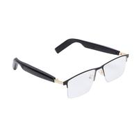 JTLB AI Translation Smart Glasses, V5.4 Cuffie Integrate in Microfono, Potente Traduzione per Viaggi e Incontri