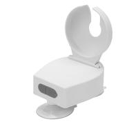 JTLB Altoparlante con driver dinamico da 52 mm, uscita 3 W, 2 ventose, supporto per telefono, 5.3, supporto iOS per supporto bicchiere da vino (bianco)