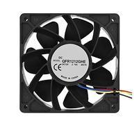 JTLB Be Quiet Fan 3570 Ventole di Raffreddamento Dc 12V 2.7A 6000 RPM Ventola di Raffreddamento Sostituzione Connettore a 4 Pin per Antminer S7 S9