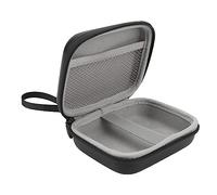 JTLB Borsa Protettiva per Fotocamera, Custodia Rigida in Pelle PU per Fotocamera Digitale con Tasche in Rete, Cinghia da Polso per Mini Link Liplay, ecc. (#1)