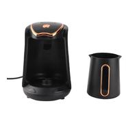 JTLB Caffettiera Turca da 600 W, Macchina da caffè Anti-traboccamento da | Piastra Riscaldante SS304, Allarme Acustico, Protezione da Surriscaldamento, Infusione Semplice con un Pulsante, per Uso