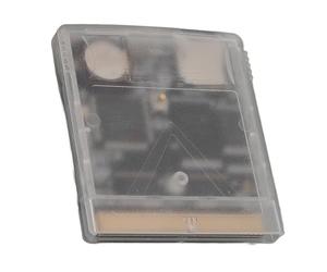 JTLB Cartuccia di gioco professionale 1000 in 1, supporta Gameboy Color, Gestione file drag-and-drop, cassetta video per gameboy, tasti A-B personalizzabili (bianco trasparente)