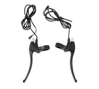 JTLB Coppia di Leve del Freno Elettrico Scooter, Livello del Freno Manubrio in Lega per Kugoo M4, a Prova di Pioggia, Forte, leggero. Installazione Facile, Risposta Rapida, Avventure
