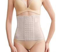 JTLB Corsetto Dimagrante per Allenatore in Vita da Donna, Modellatore per Il Corpo Dopo Il Parto, Bustier e Accessorio per Biancheria Intima Correttiva (M)